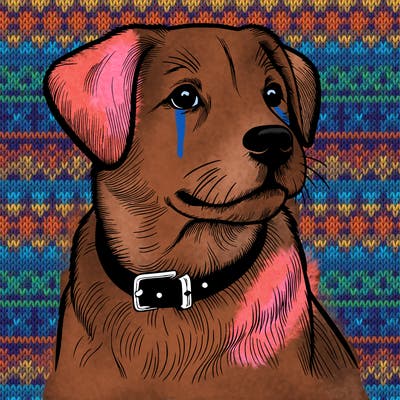 dog realistic