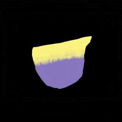 completely blank empty white nothing with thin black border