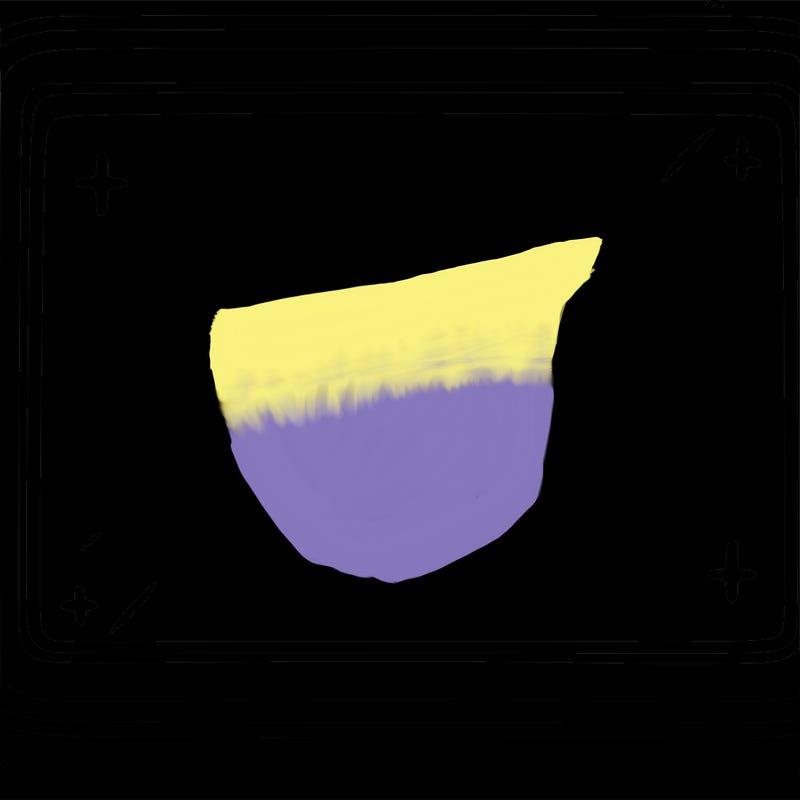 completely blank empty white nothing with thin black border