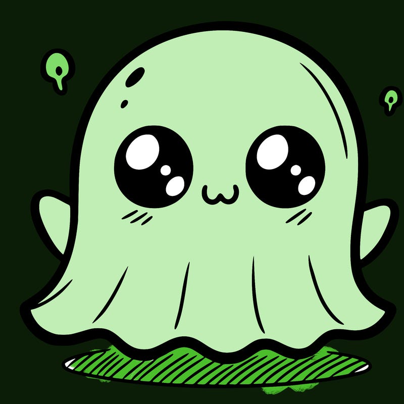 cute ghost