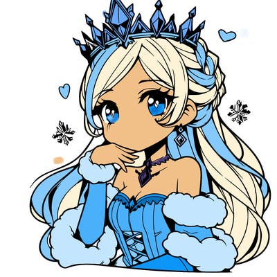 manga ice queen