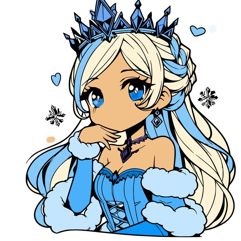 manga ice queen
