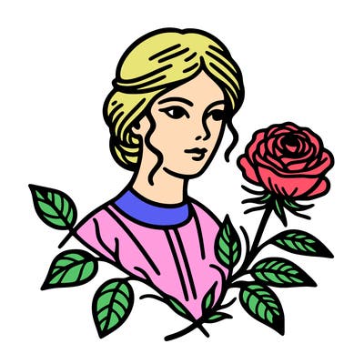 rose woman