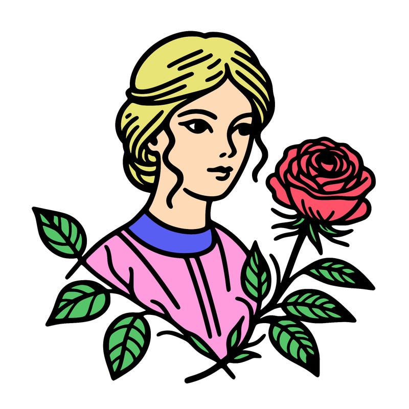 rose woman