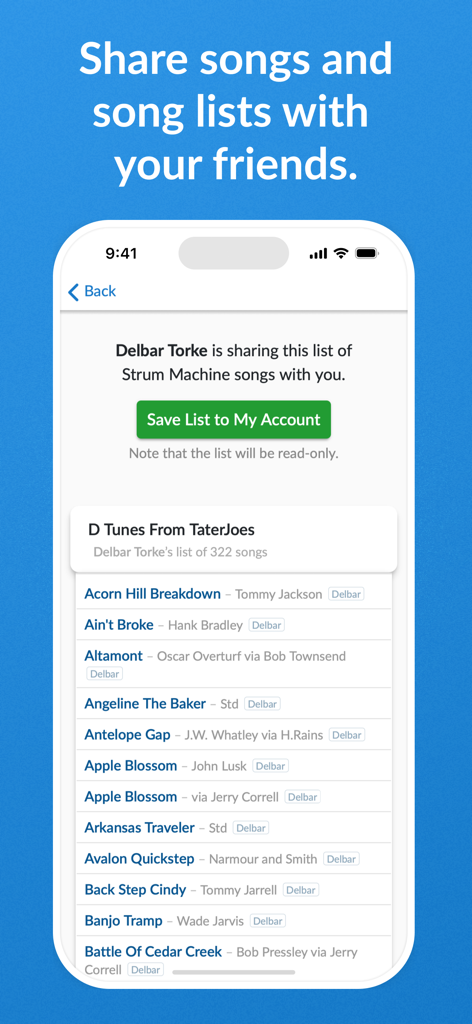 Strum Machine - Backing Tracks - Music App | MWM