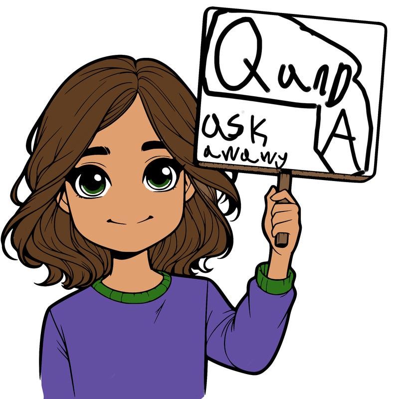 realistic girl holding up a sign