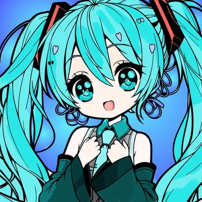 miku anime