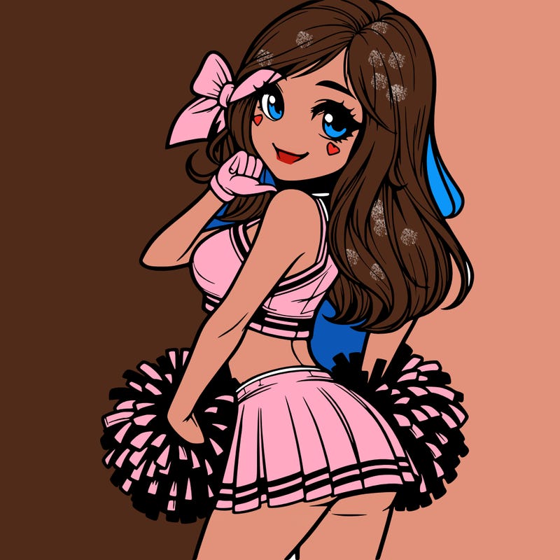 realistic cheerleader