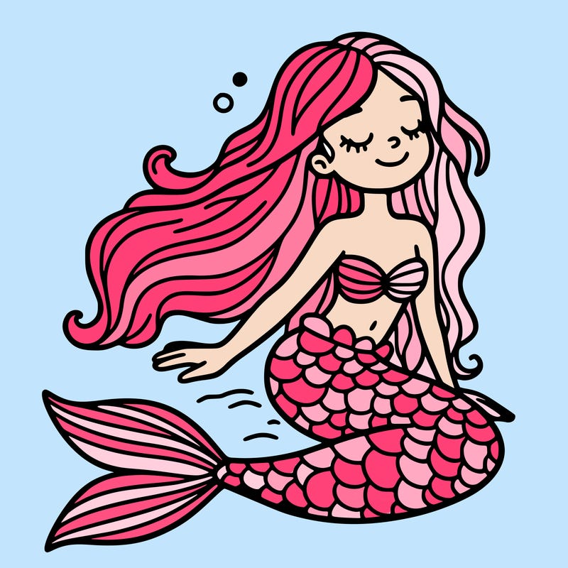 mermaid