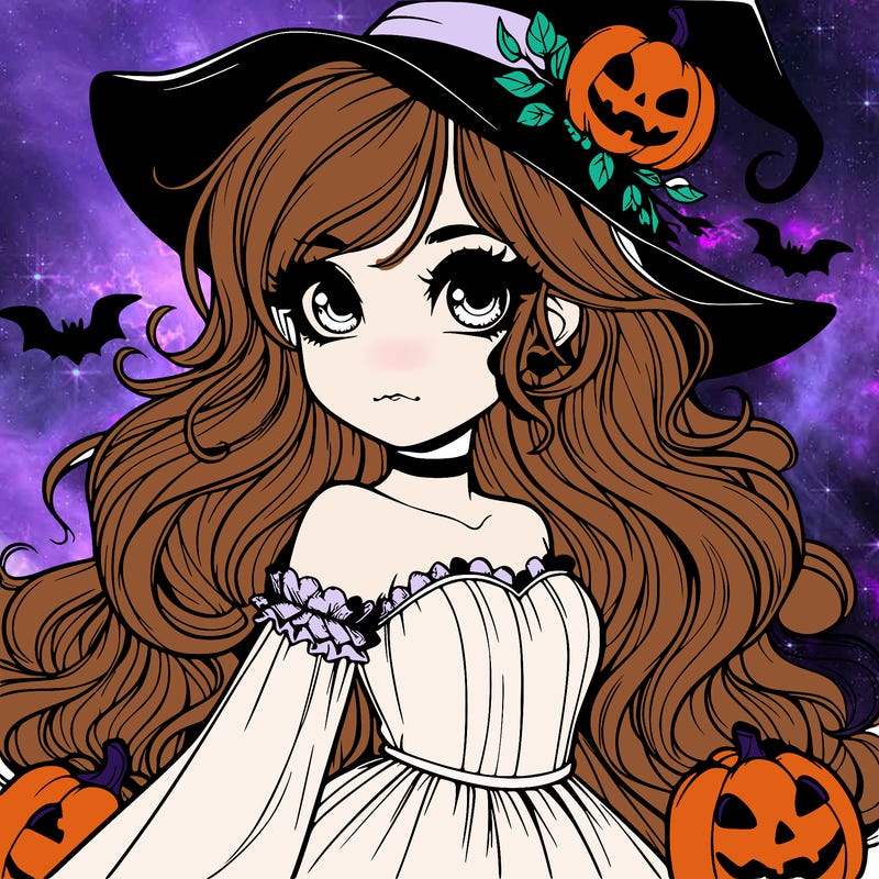 realistic girl halloween