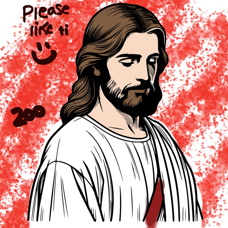 realistic jesus