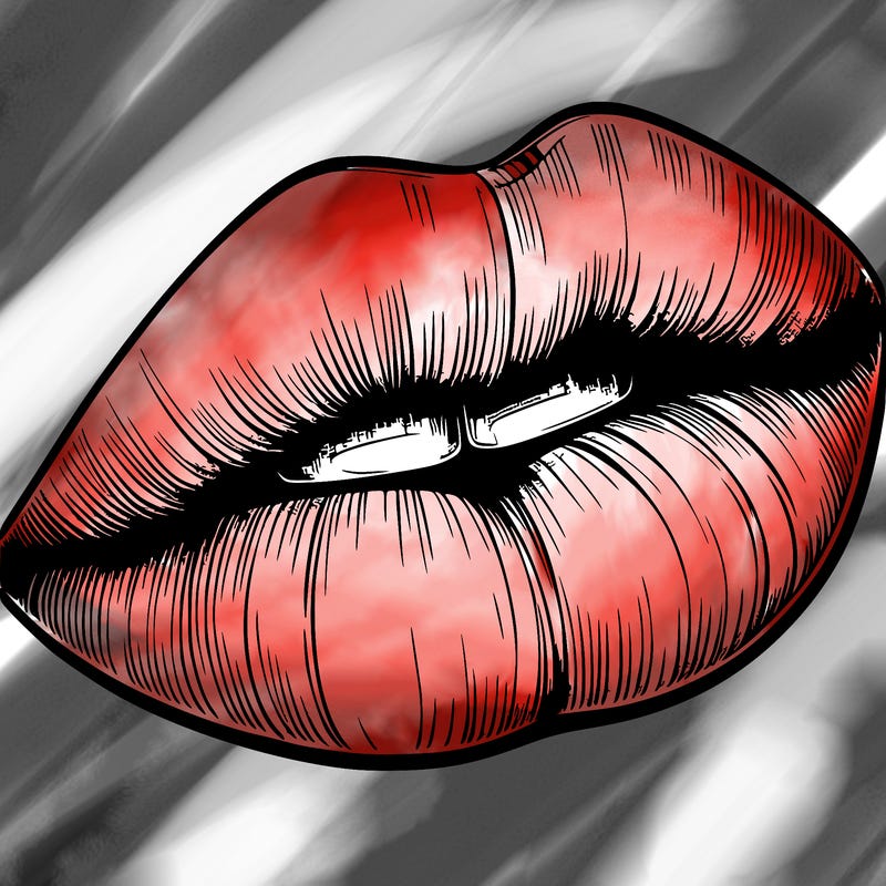 realistic lips