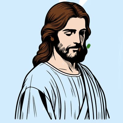 realistic jesus