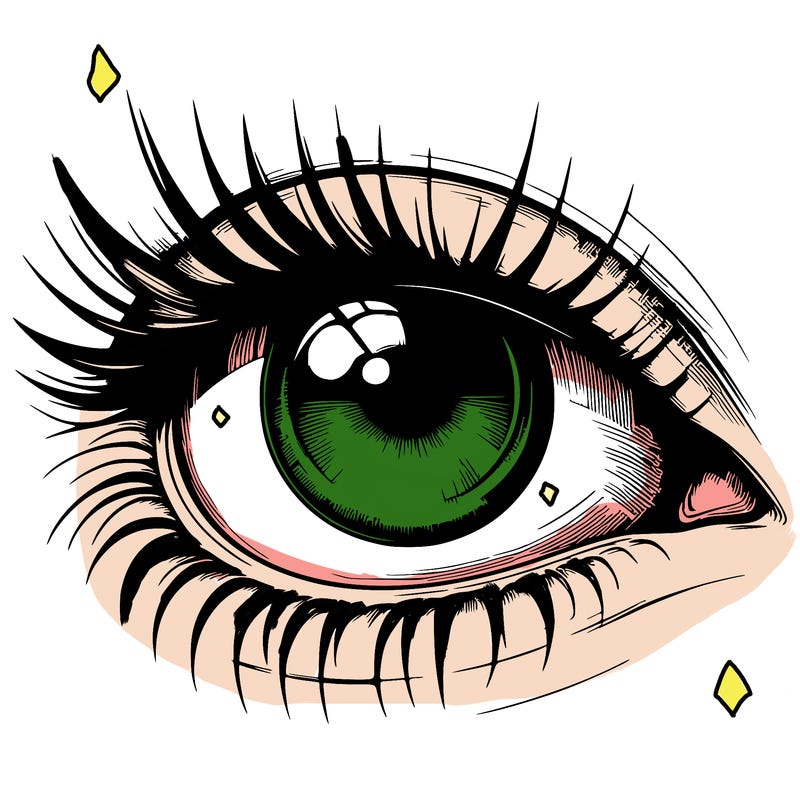 realistic eye