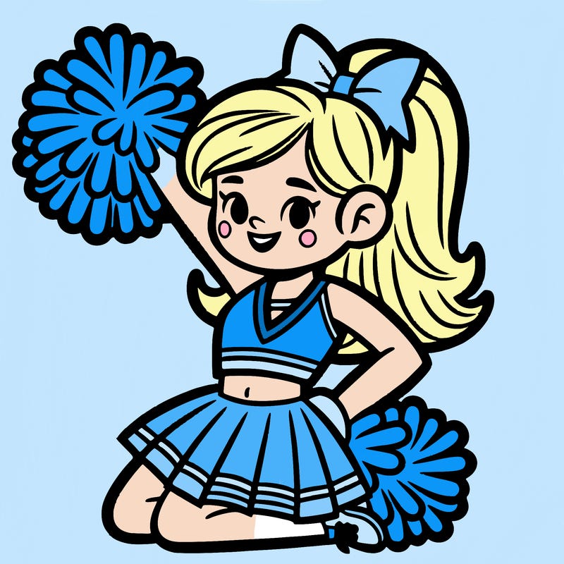cheerleader