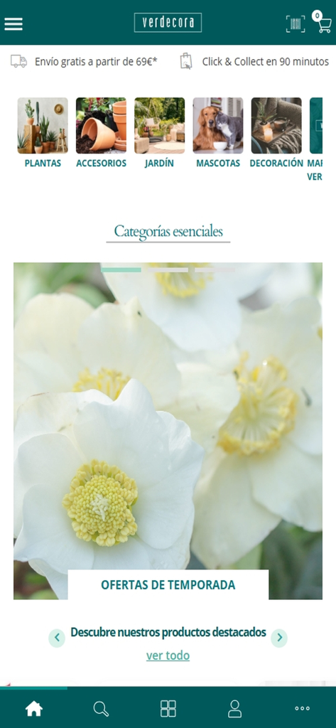 Verdecora: Todo para tu jardín - Shopping App | MWM