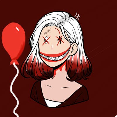 faceless realistoc girl