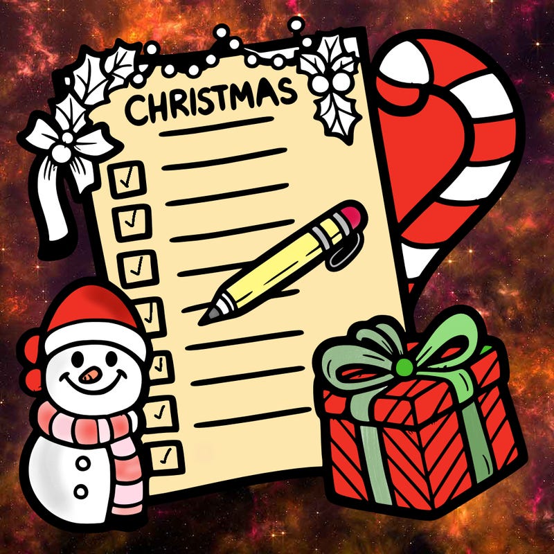 christmas list