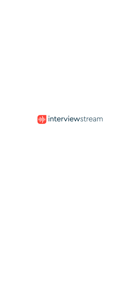interviewstream app logo on white background
