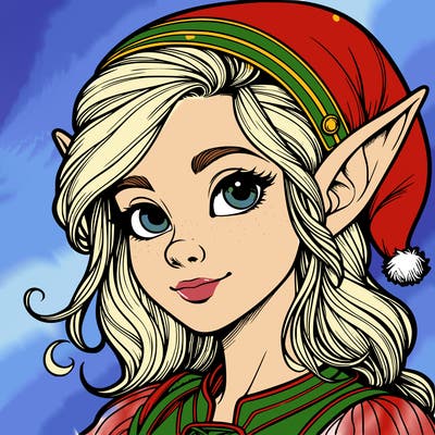realistic elf