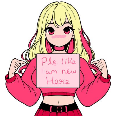 girl holding a blank sign in a long sleeve crop top