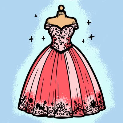 wedding dress