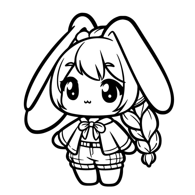 chibi bunny