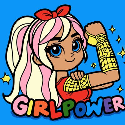 'girl power