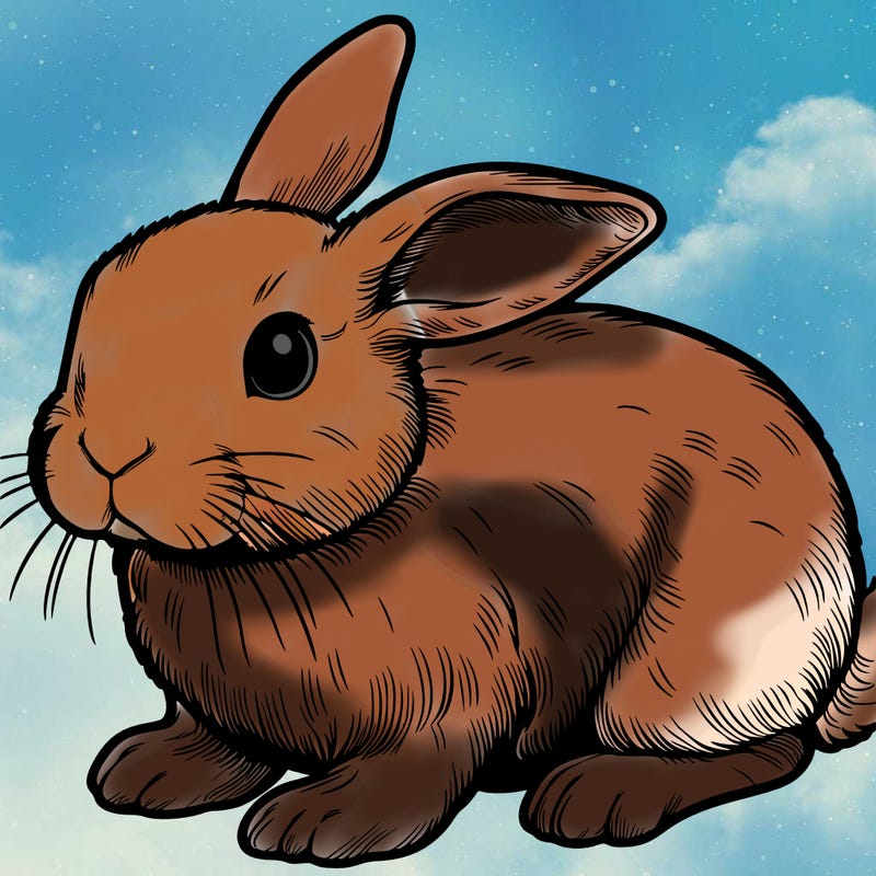 realistic bunny