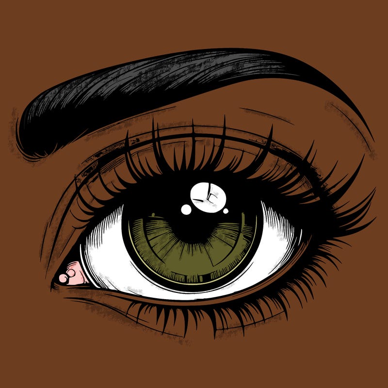realistic eye