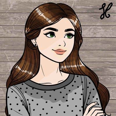realistic woman