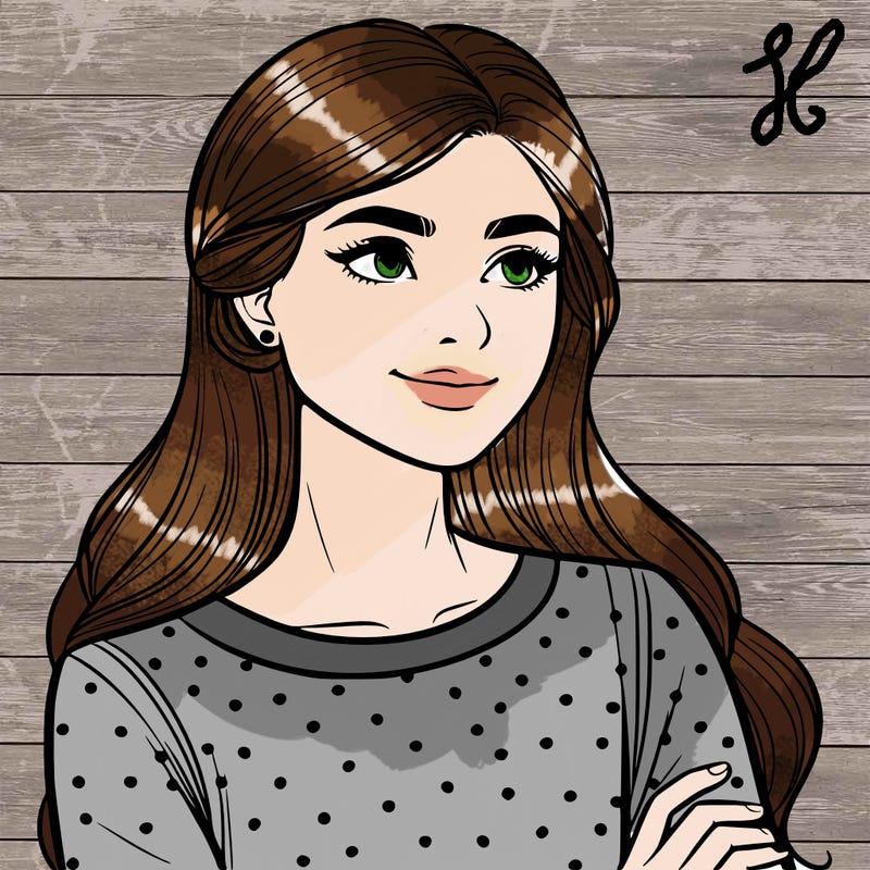 realistic woman