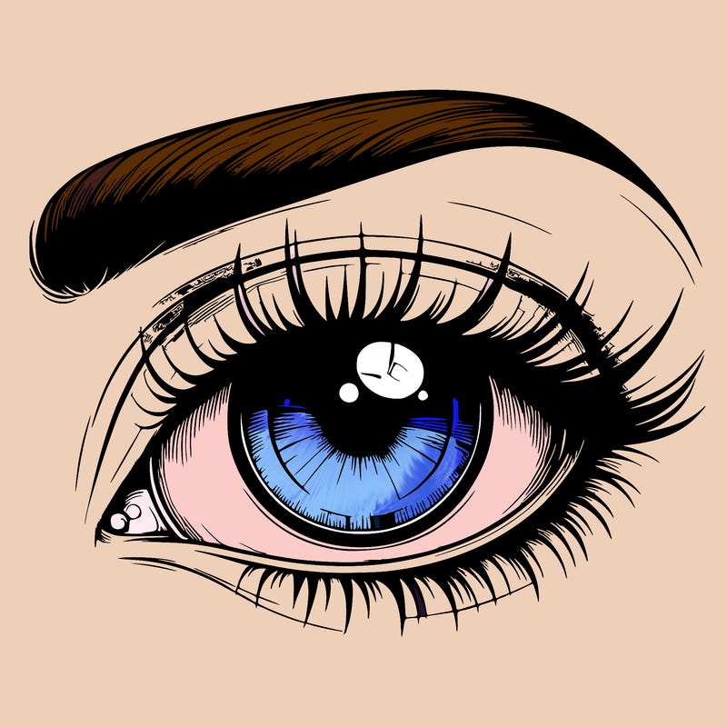 realistic eye