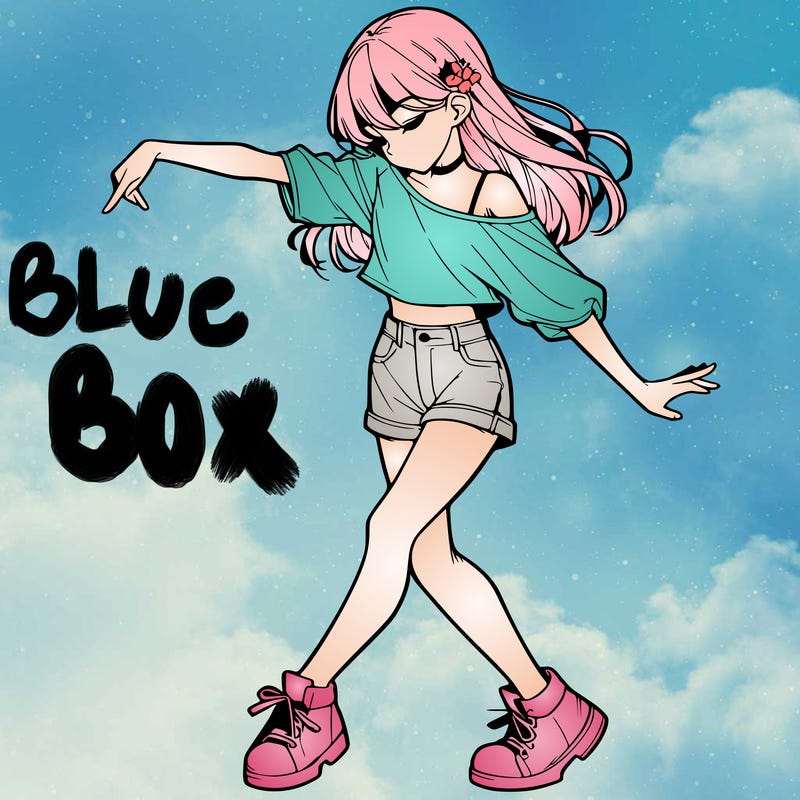 realistic girl danceing