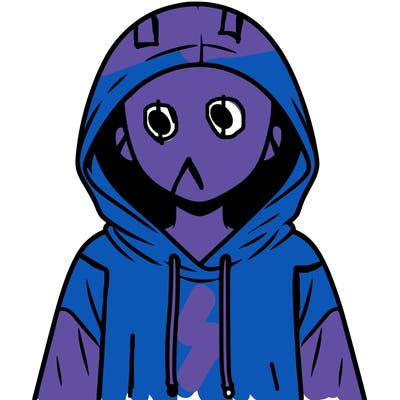 faceless girl in hoodie