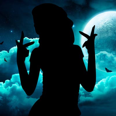 realistic teenage girl with braids and a beanie and crop top doing 🫶🏼