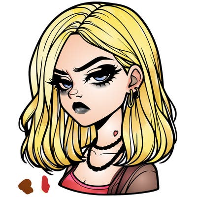 realistic bad girl
