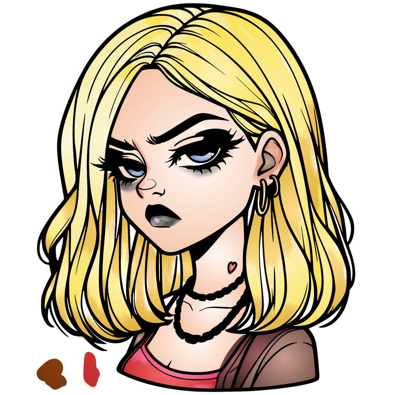 realistic bad girl