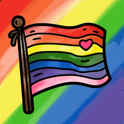 pride flag