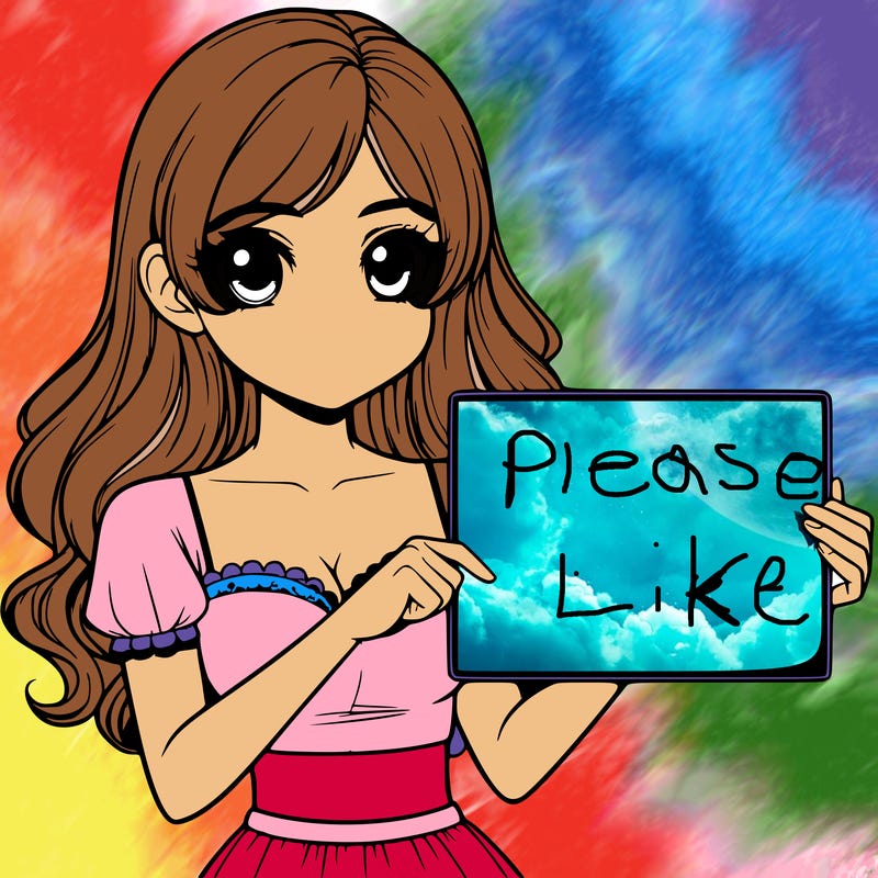 realistic pretty girl holding blank sign