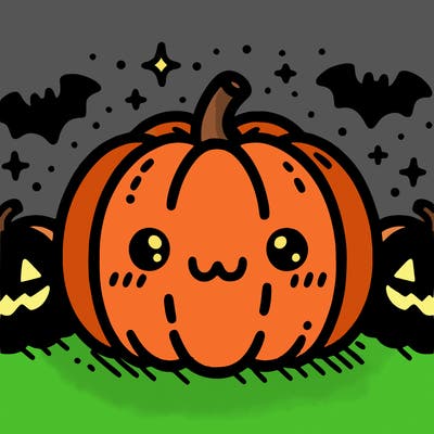 cute and easy halloween 🎃