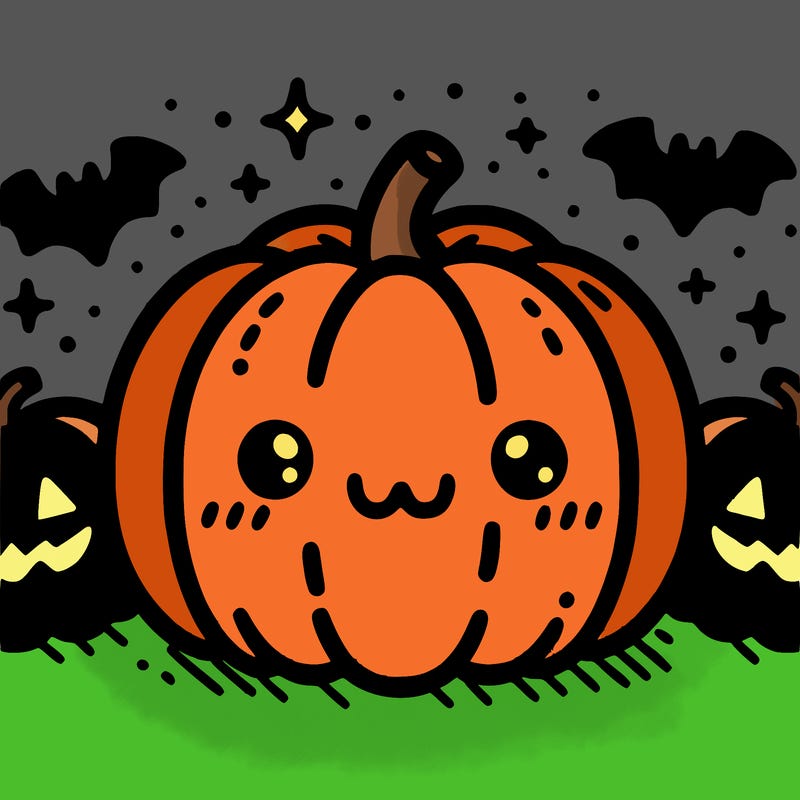 cute and easy halloween 🎃