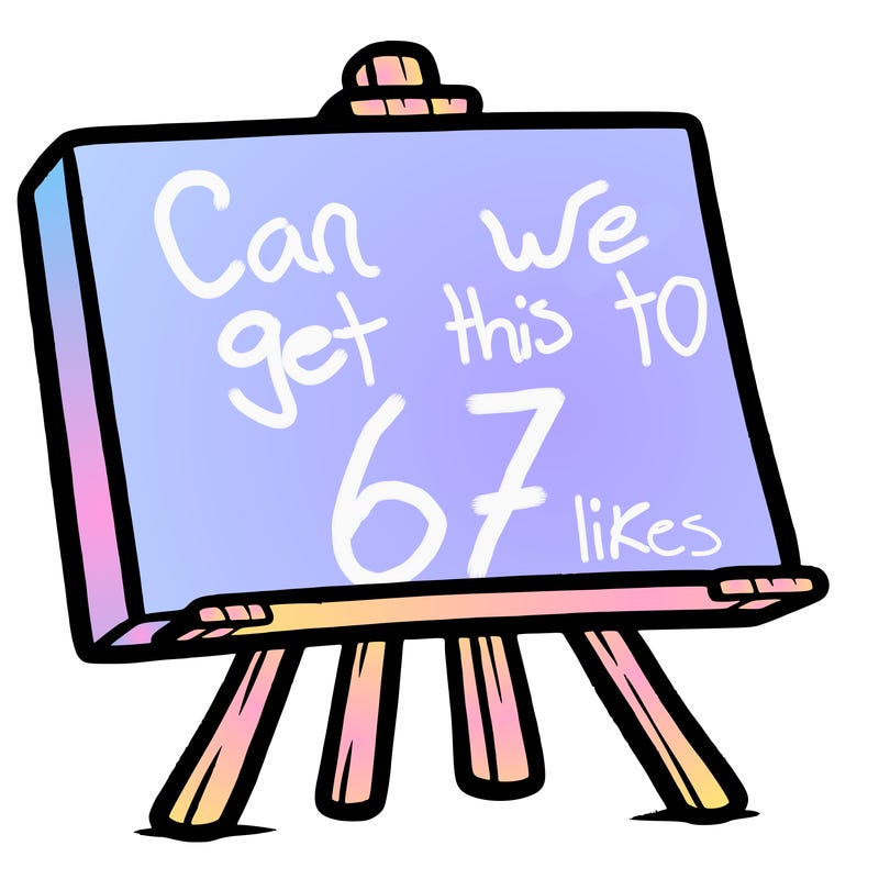 blank canvas