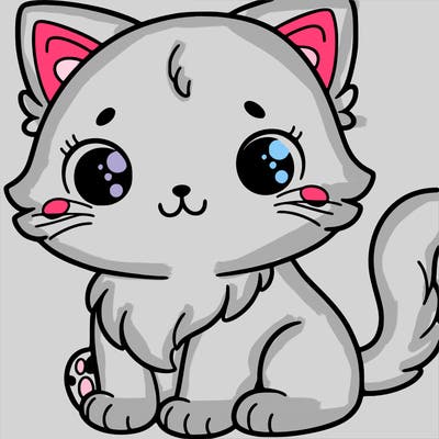 cat cute