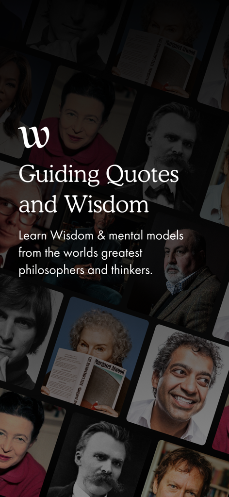 Wisdom: Quotes & Mental Models - Education App | MWM