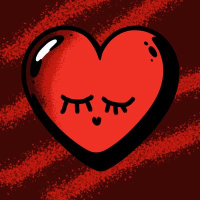 heart with nothing in it