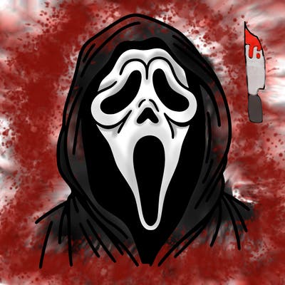 ghostface scream