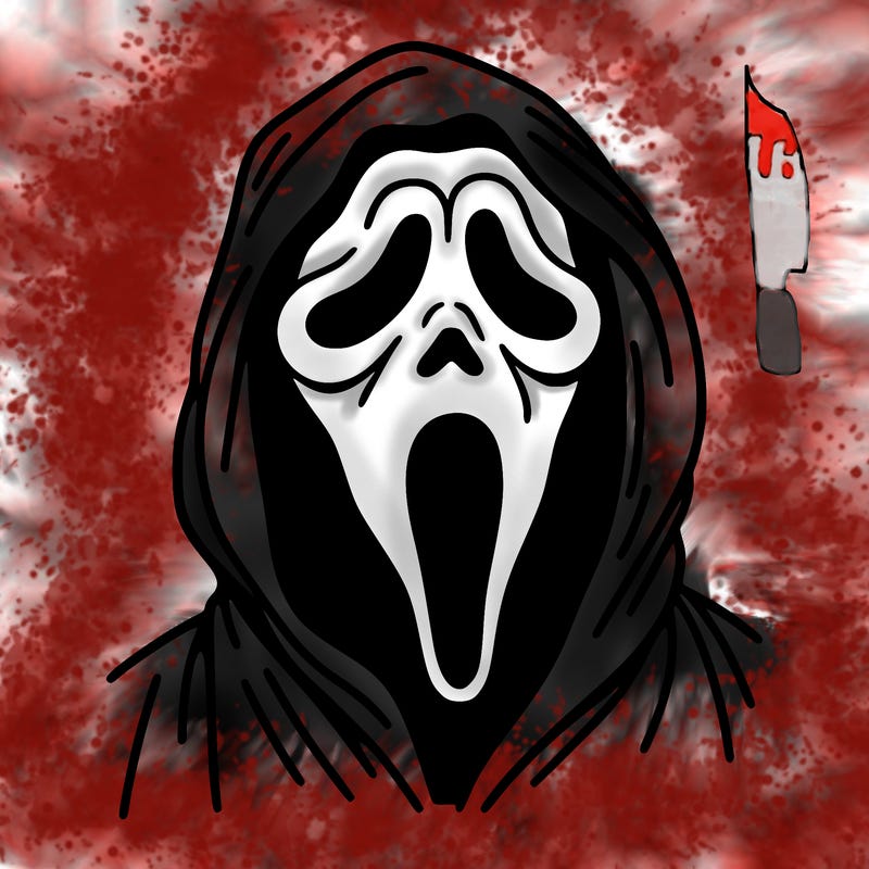 ghostface scream