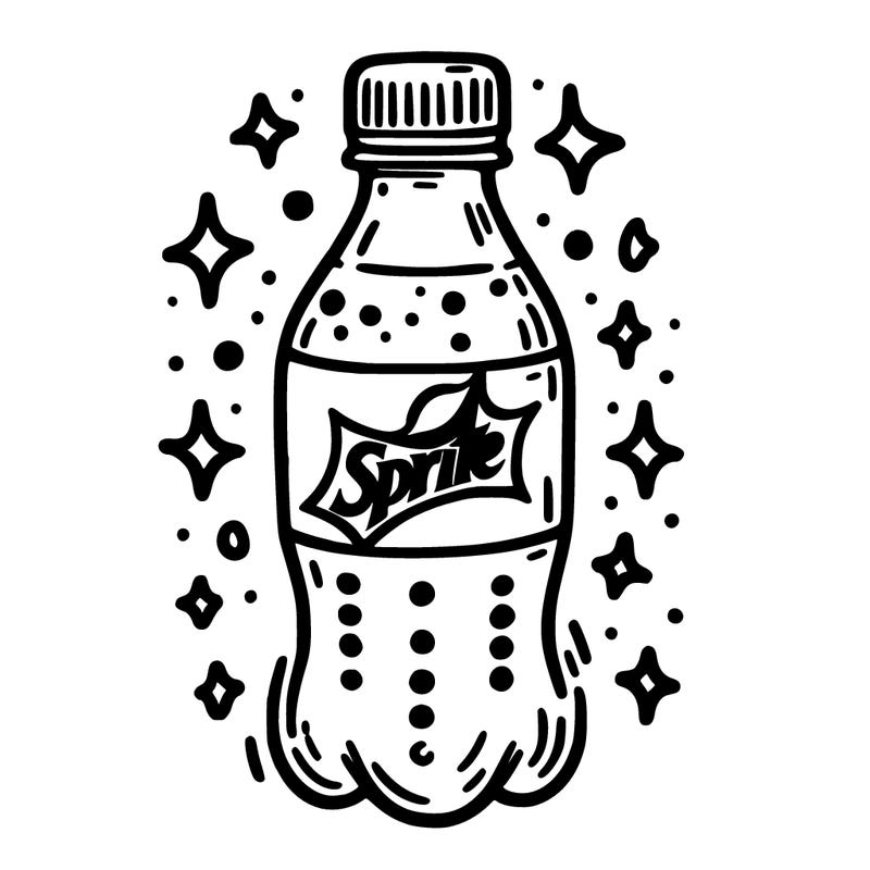 bottle of sprite