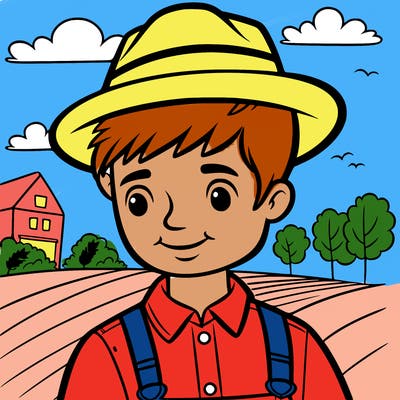 a farmer
